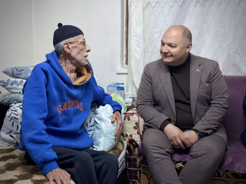 Gölhisar Belediye Başkanı İbrahim Sertbaş’tan eski muhtarlara ziyaret