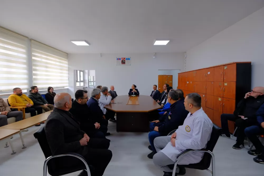 Vali Bilgihan’dan Burdur Mesleki ve Teknik Anadolu Lisesi’ne ziyaret