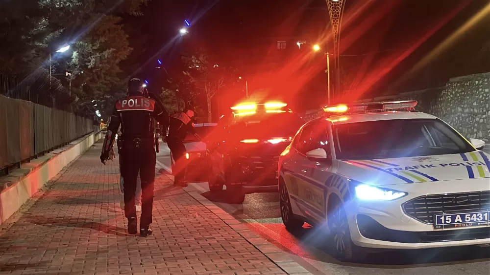 Burdur’da polisten kaçan alkollü sürücüye 225 bin TL ceza!