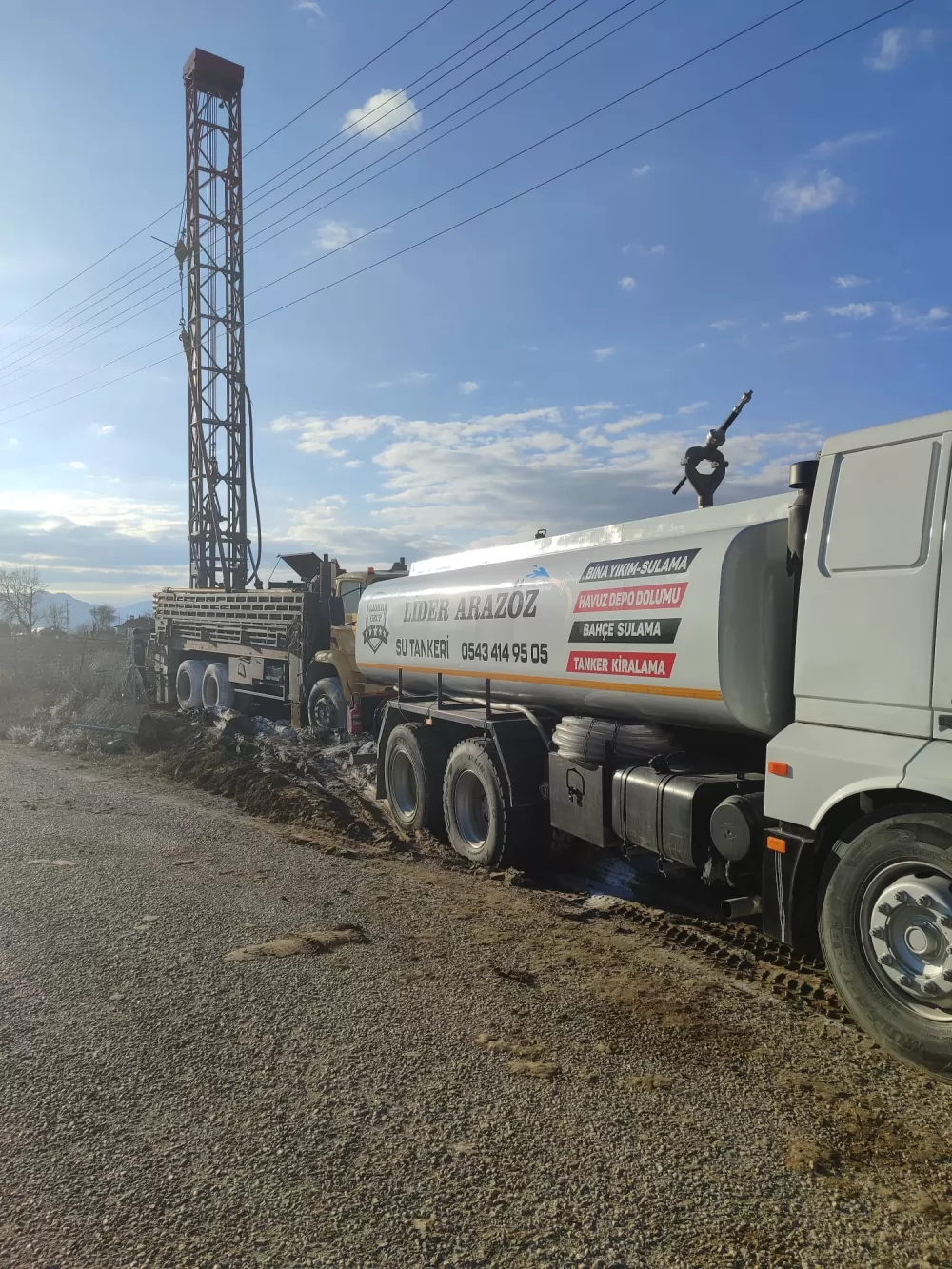 Bucak'ta susuzluğa 7/24 çözüm Lider su arazöz hizmete başladı