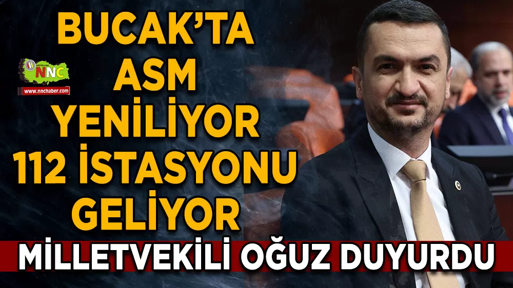 Bucak’ta Aile Sağlığı Merkezi yeniliyor 112 istasyonu Geliyor