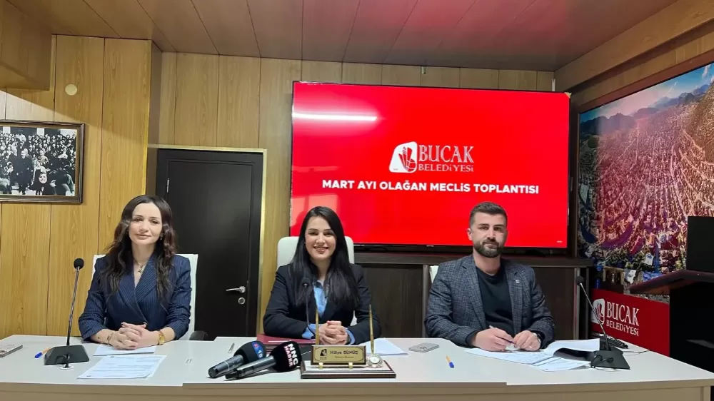 Bucak Belediye Meclisi Mart Ayı Toplantısını Gerçekleştirdi