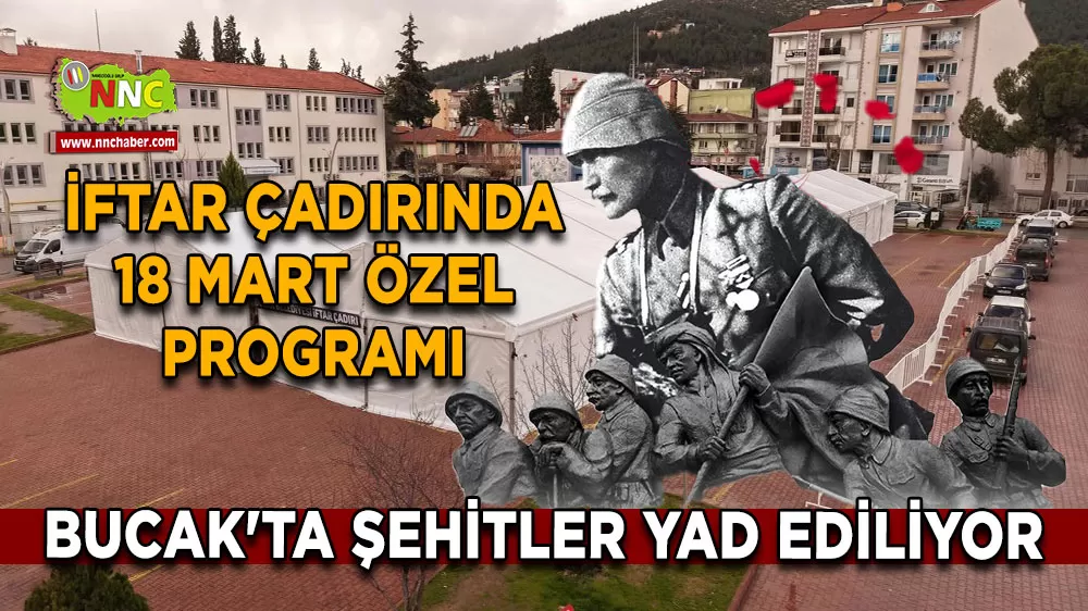 Bucak Belediyesi 18 Mart şehitleri anısına iftar programı düzenliyor