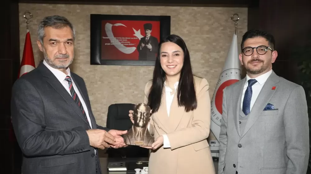 Bucak Müftüsü Osman Demirel'e Ziyaret