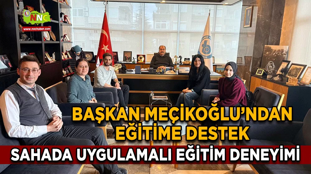 Bucak Sağlık Yüksekokulu öğrencilerinden Bucak Ticaret ve Sanayi Odası’na ziyaret