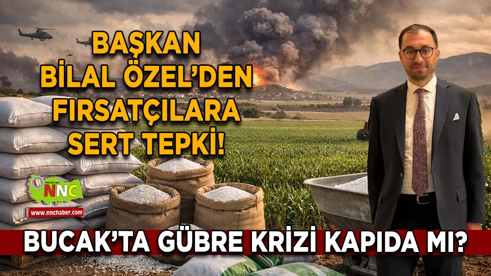 Bucak’ta gübre krizi kapıda mı? Bilal Özel’den fırsatçılara sert tepki!