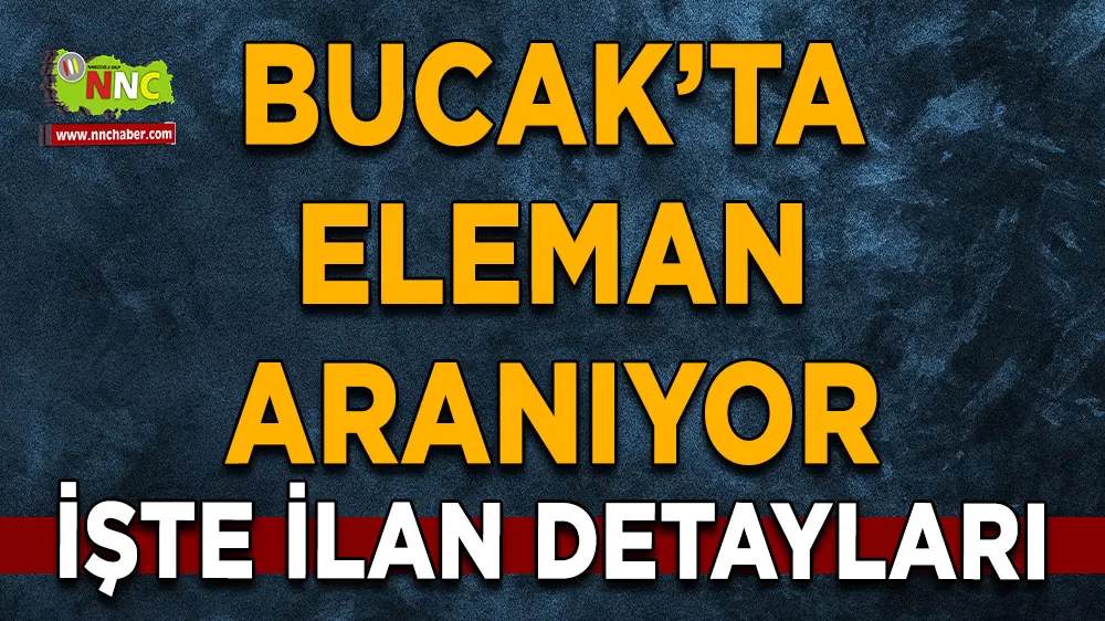 Bucak'ta personel aranıyor! İşte Cihad Mobilya ilan detayları...
