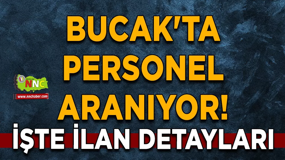 Bucak'ta personel aranıyor! İşte SYC Yemek ilan detayları