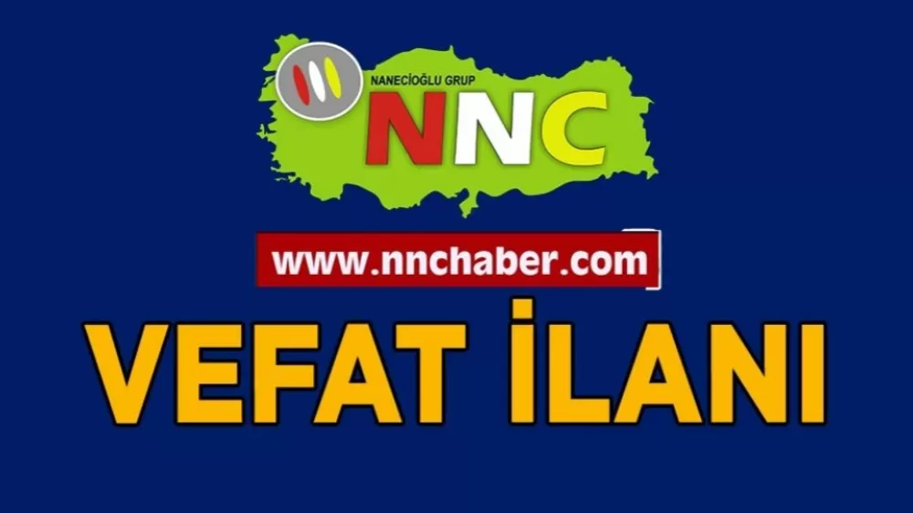 Bucak vefat Kadın Çiftçi