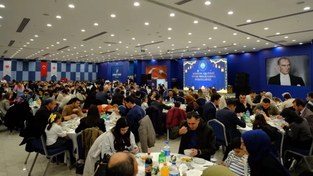 Burdur Adliyesi İftar Programı Düzenledi 