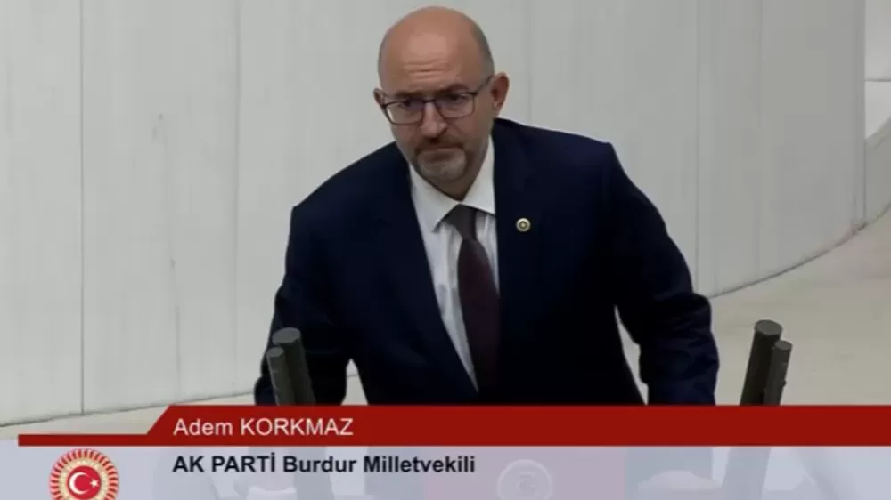 Burdur AK Parti Milletvekili Adem Korkmaz'dan Mamak'ta Doğalgaz Açıklaması