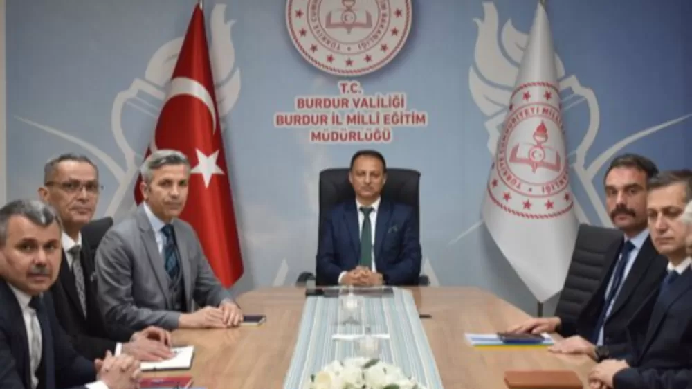 Burdur'da Eğitim Değerlendirme Toplantısı Gerçekleştirildi