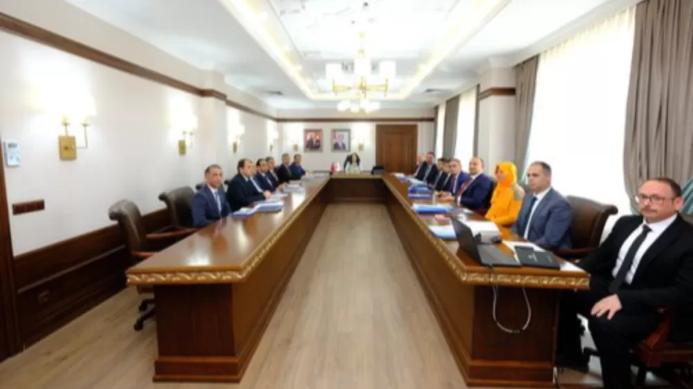 Burdur'da Eğitim Değerlendirme Toplantısı Gerçekleştirildi