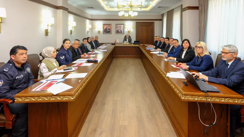 Burdur'da Engelli Hakları Komisyonu Toplantısı Gerçekleştirildi