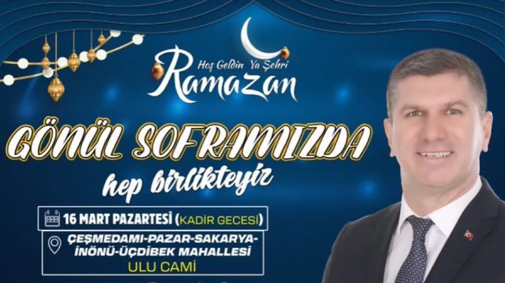 Burdur'da Kadir Gecesi "Gönül Sofrası" Kuruluyor