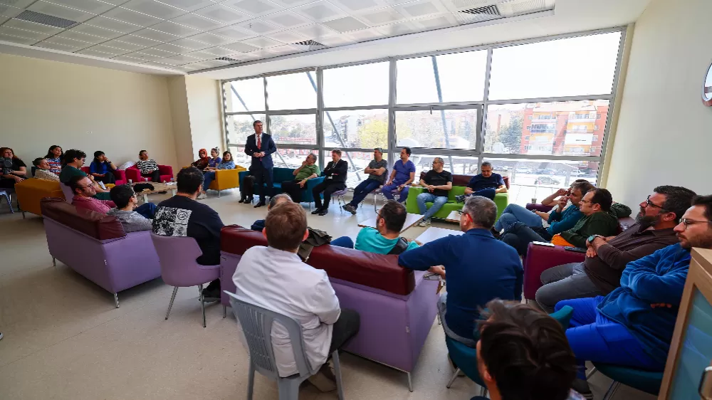 Burdur Devlet Hastanesi'nde Tıp Bayramı Kutlandı