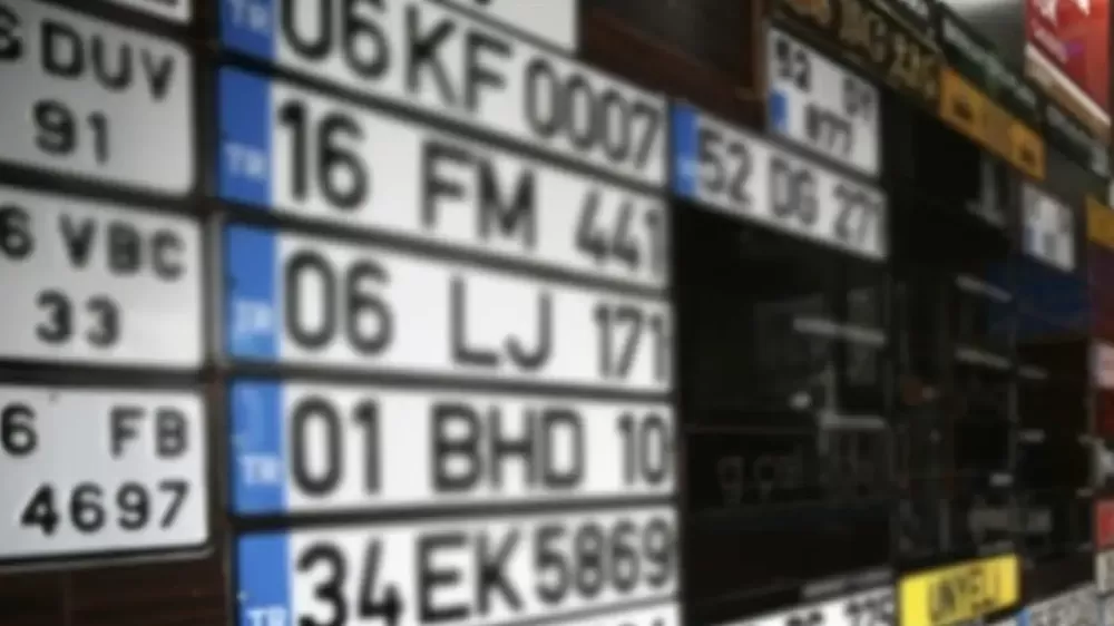 Burdur Emniyet'ten APP Plaka Uyarısı: 140 Bin TL Ceza ve Hapis Cezası Riski