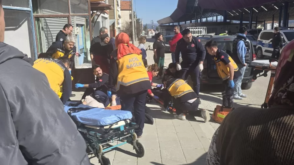 Burdur Gölhisar'da  Eski karısını bacağından pompalı tüfekle yaralayan şahıs ve iş yeri sahibi tutuklandı