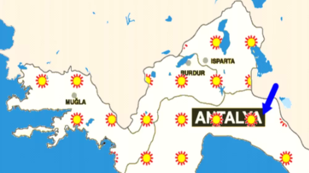 Burdur Hava Durumu 4 Mart Çarşamba Puslu ve Sisli Başlangıç