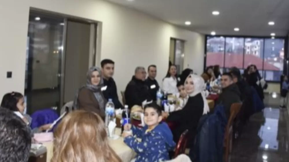 Burdur İl Emniyet Müdürü Ahmet Kurt, Altınyayla'da Personel ve Aileleriyle İftar Programında Buluştu