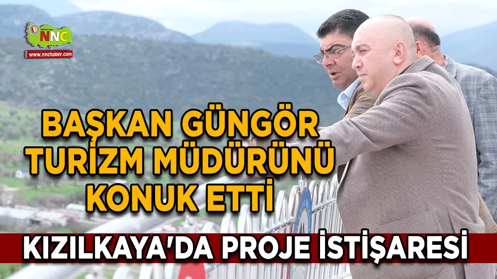 Burdur İl Kültür ve Turizm Müdürü Tokat’tan Kızılkaya Belediyesine ziyaret