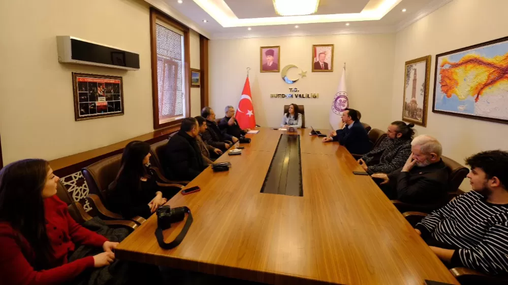 Burdur Valisi Bilgihan'dan Asayiş ve Güvenlik Değerlendirmesi