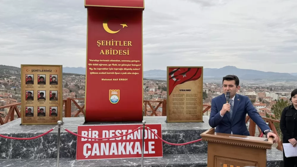 Gölhisar'da 18 Mart Çanakkale Zaferi ve Şehitleri Anma programı