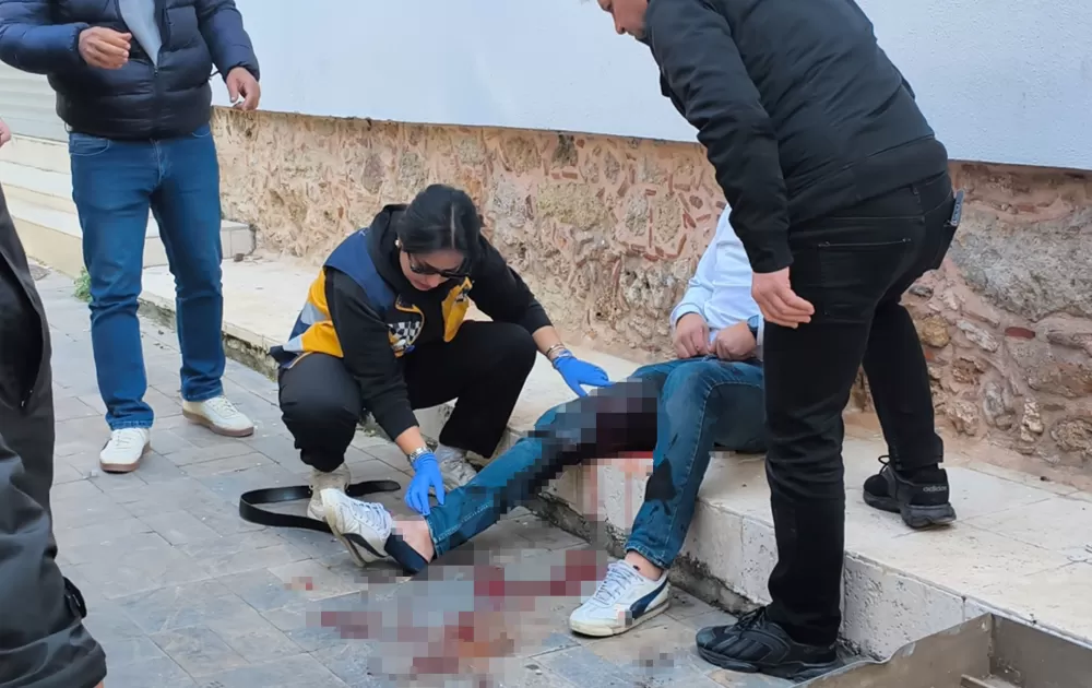 Antalya'da video çekti neden çektiği sorulunca  Pompalı ile dehşet saçtı 3 yaralı