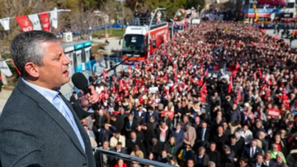 CHP Burdur'dan Millet İradesi Vurgusu: 'Bizim Kalacak!'