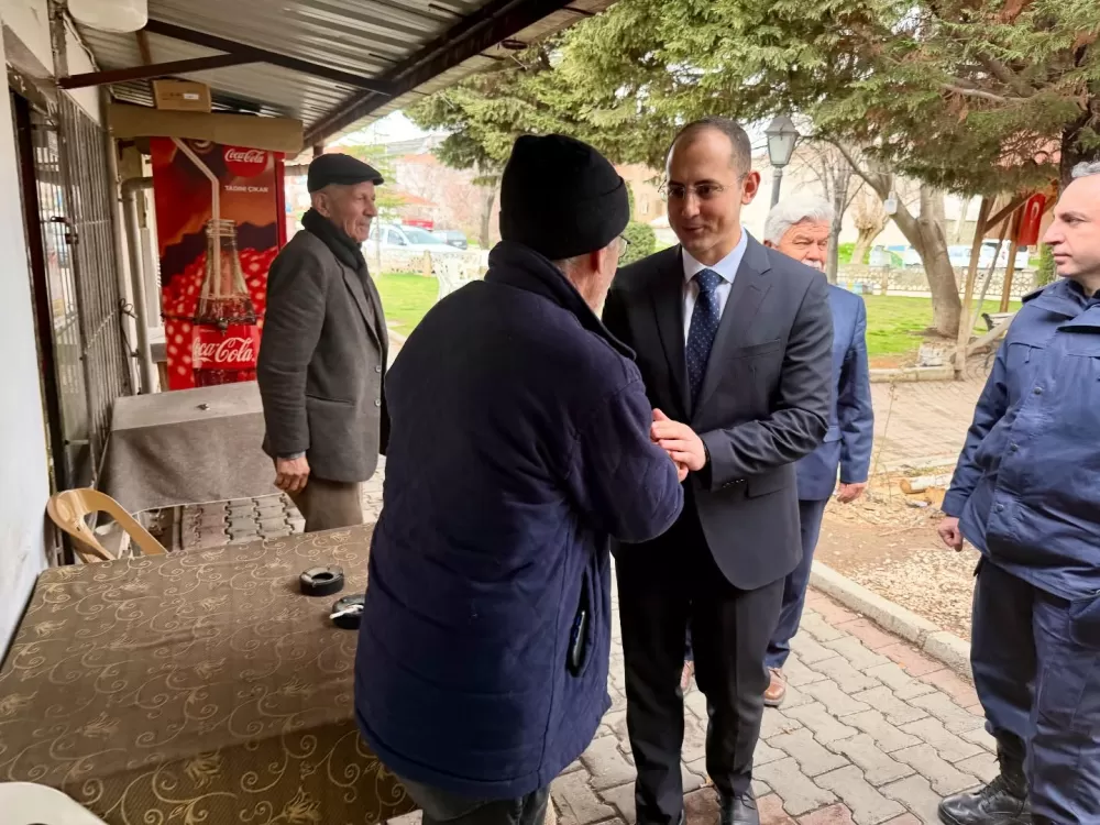 Çavdır Kaymakamı Özgü Özen’den 100 yaşındaki Esma Çalışan’a anlamlı ziyaret