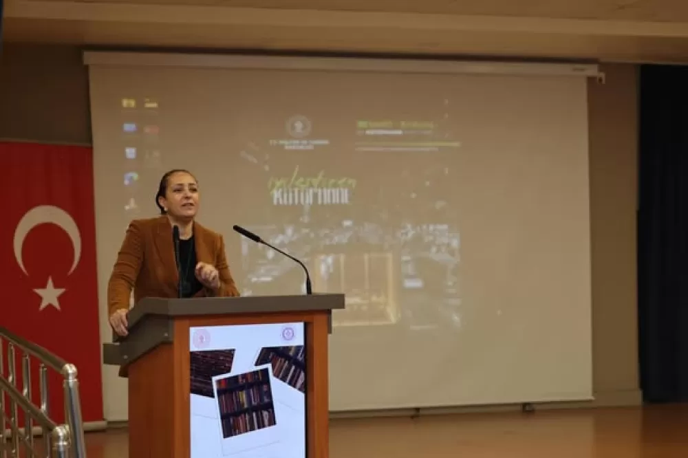 Burdur’da 62. Kütüphane Haftası 'İyileştiren Kütüphaneler' temasıyla kutlandı