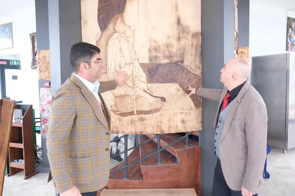 Burdur İl Kültür ve Turizm Müdürü Tokat’tan Kızılkaya Belediyesine ziyaret