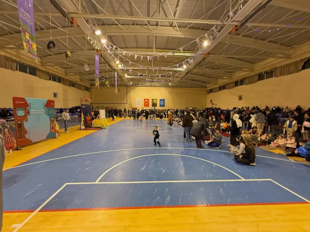 Karamanlı’da nostalji rüzgarı Eski Ramazanlar canlandı!