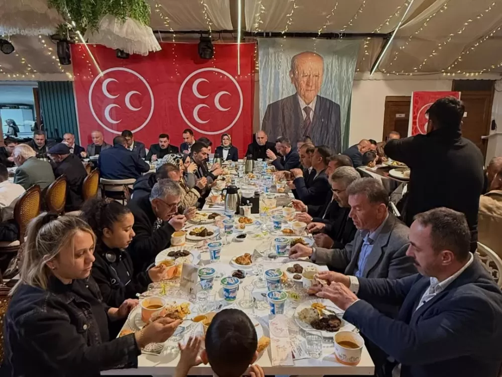 Bucak'ta MHP'den anlamlı 18 Mart Şehitleri anma iftarı