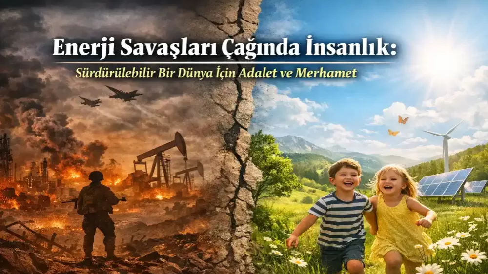 Enerji Savaşları Çağında İnsanlık: Sürdürülebilir Bir Dünya İçin Adalet ve Merhamet