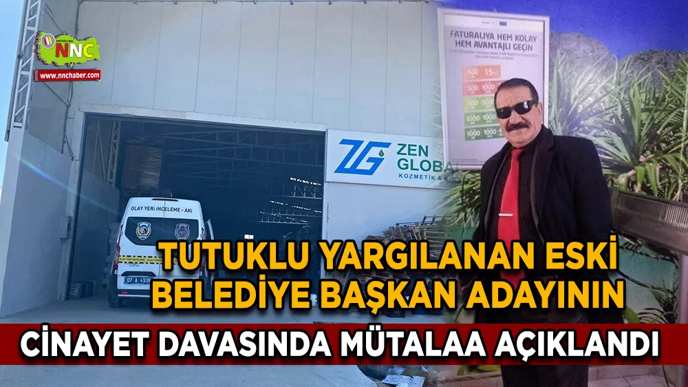 Eski belediye başkan adayı Durmuş Ali Arslan’ın cinayet davasında mütalaa açıklandı