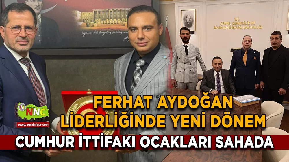 Ferhat Aydoğan liderliğinde yeni dönem Cumhur İttifakı Ocakları sahada