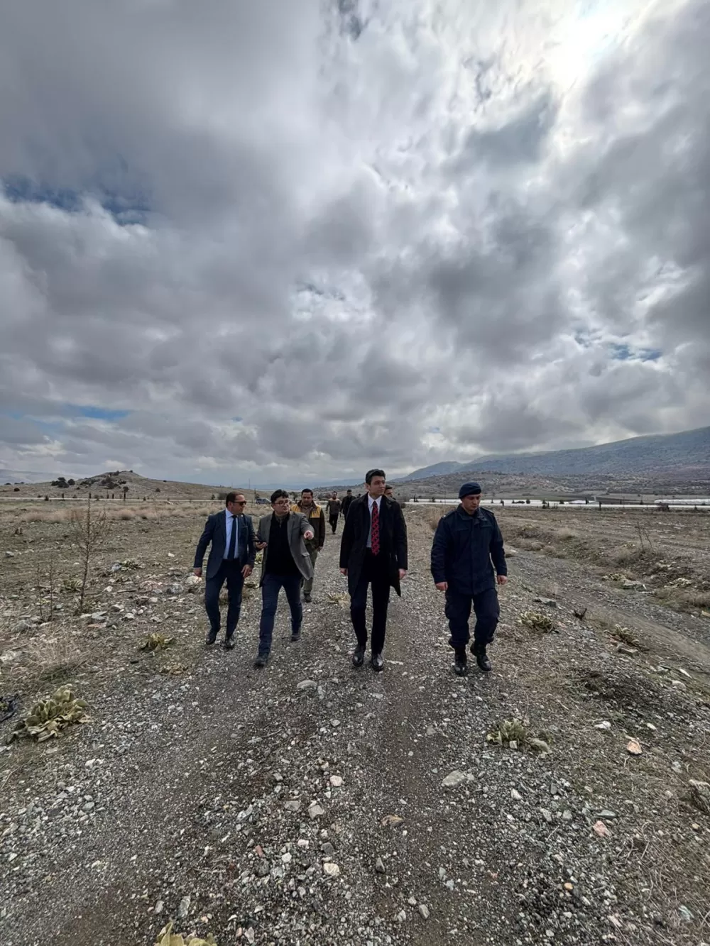 Tefenni’de hububat alım merkezi için çalışmalar başladı