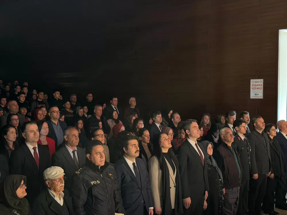 Bucak'ta 18 Mart Çanakkale Zaferi ve Şehitleri anıldı