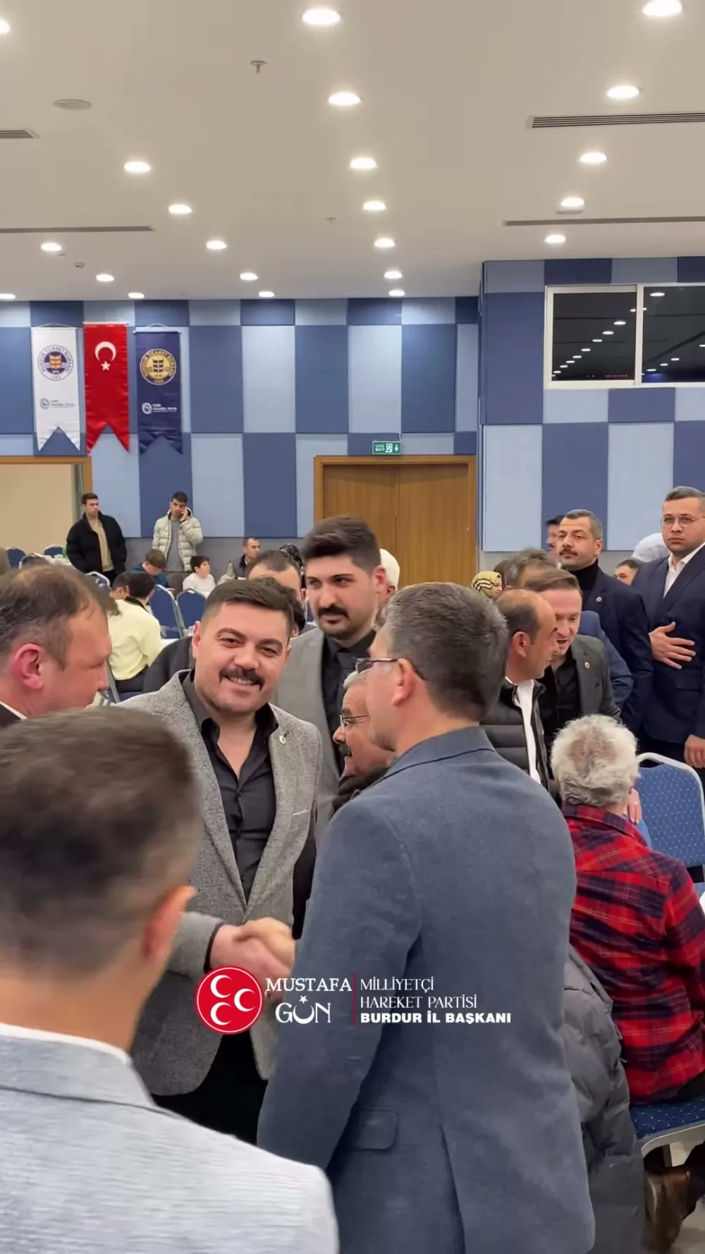 MHP'li Başkanlar Lavanta Tepesi'nde İftar Sofrasında Buluştu