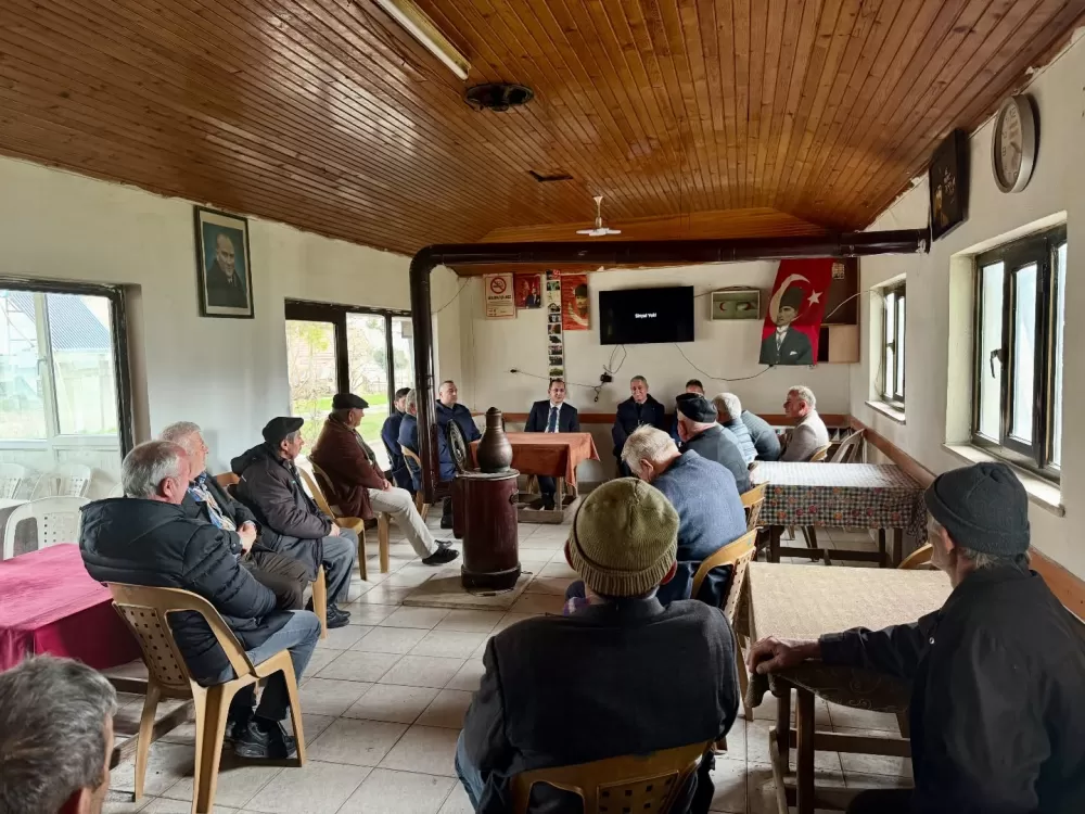 Çavdır Kaymakamı Özgü Özen’den 100 yaşındaki Esma Çalışan’a anlamlı ziyaret