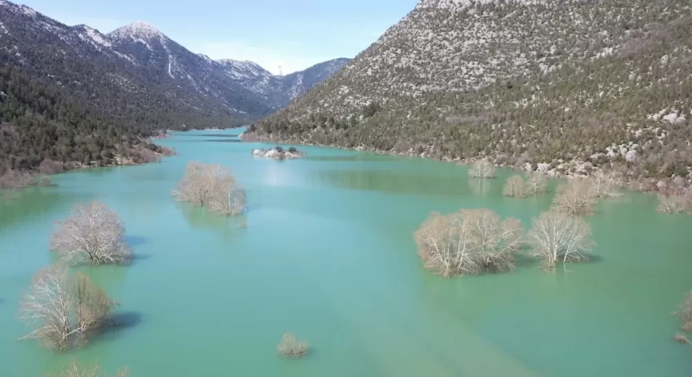 Antalya Konya karayolu sular altında! 20 gündür kapalı son durum görüntülendi