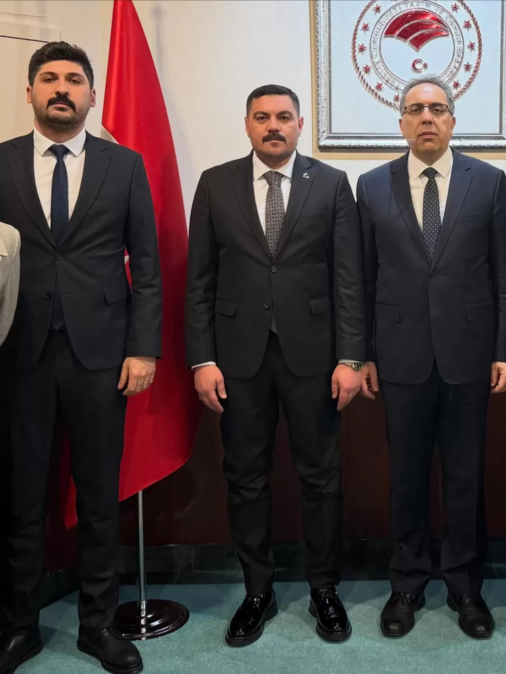 MHP Burdur'dan Tarım ve Orman Bakanlığına ziyaret