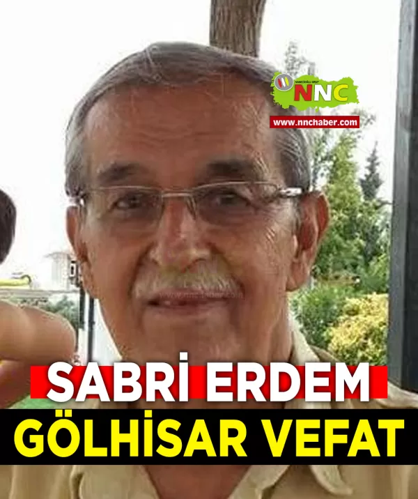 Gölhisar Vefat Sabri Erdem