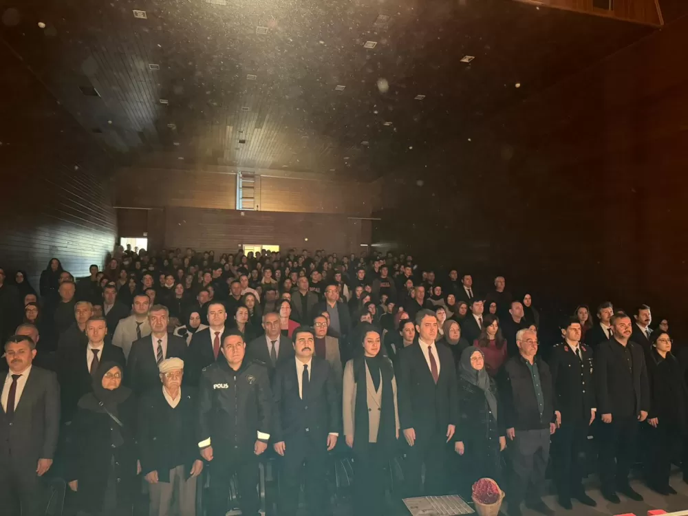 Bucak'ta 18 Mart Çanakkale Zaferi ve Şehitleri anıldı