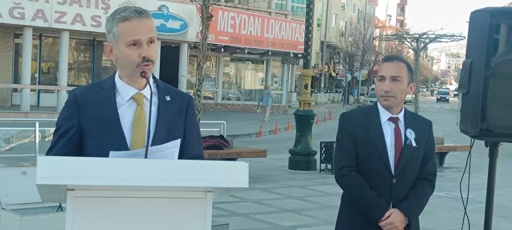 Burdur'da Başkan Özveren'den muhasebe haftasında net açıklama 'Mali müşavirlik mesleği risk altında'