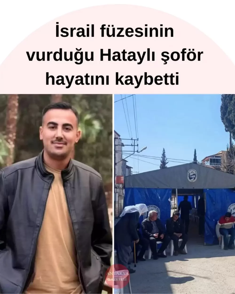 İran'da Katil İsrail Füzesiyle Yaralanan Genç Türk TIR Şoförü Hayatını Kaybetti