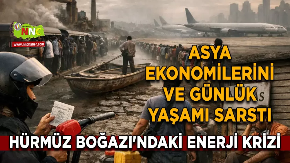Hürmüz Boğazı'ndaki enerji krizi Asya ekonomilerini ve günlük yaşamı sarstı