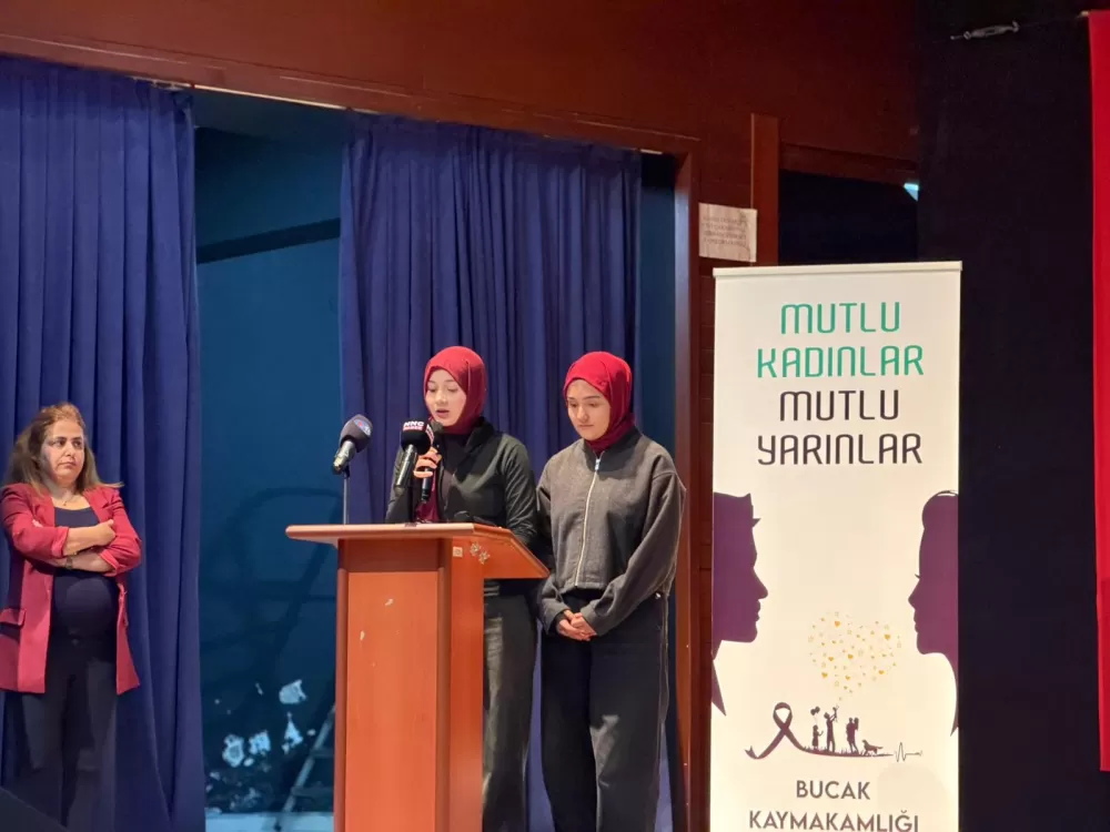 Bucak’ta eğitim ve kişisel gelişim buluşması Oğuz Saygın’dan ilham veren konferans