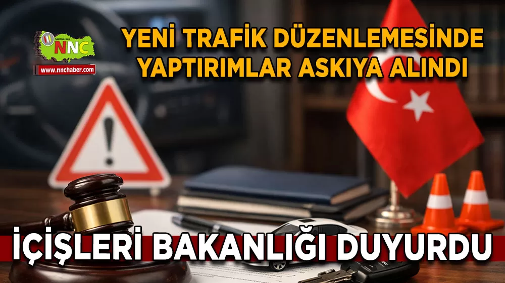 İçişleri Bakanlığı araç içi multimedya cihazlarına yönelik cezai işlemleri durdurdu